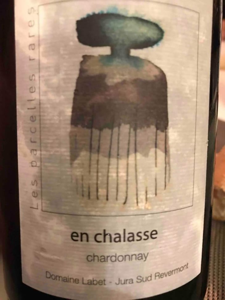 Les Parcelles Rares - En Chalasse Chardonnay - Domaine Labet - Julien, Charline & Romain Labet 