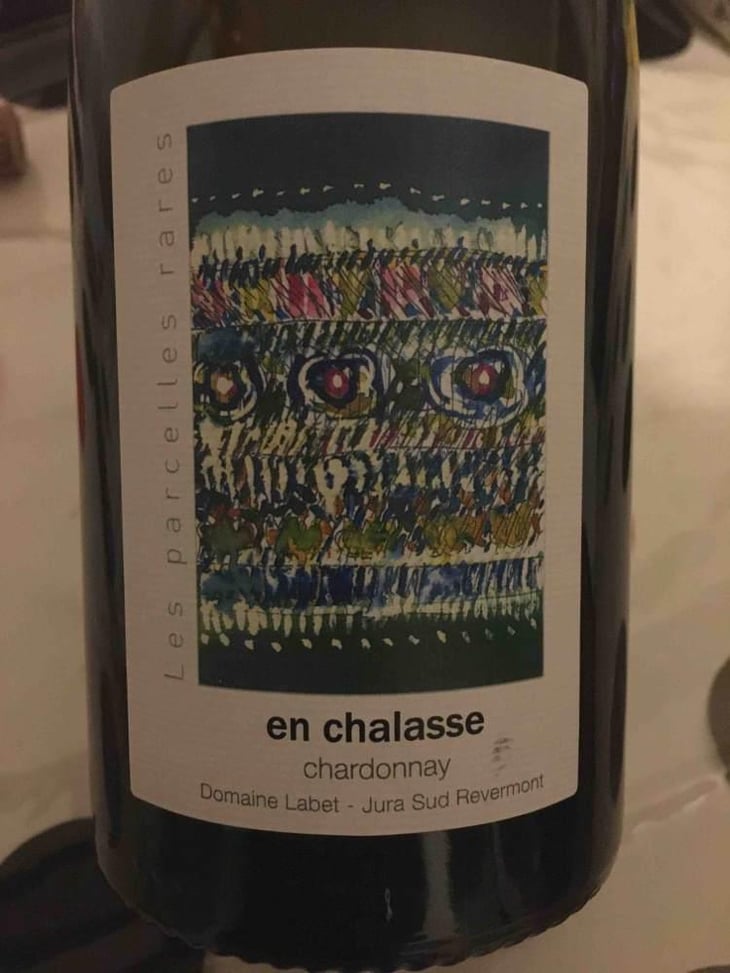 Les Parcelles Rares - En Chalasse Chardonnay - Domaine Labet - Julien, Charline & Romain Labet 