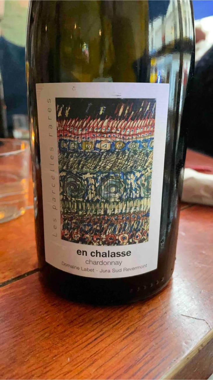 Les Parcelles Rares - En Chalasse Chardonnay - Domaine Labet - Julien, Charline & Romain Labet 