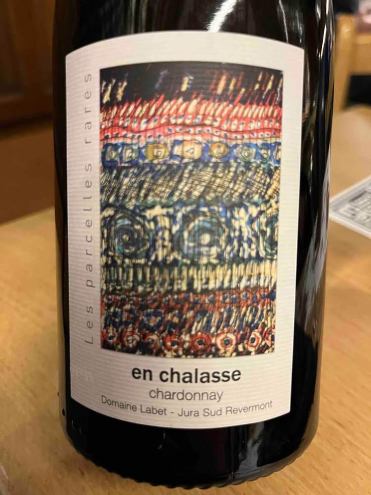 Les Parcelles Rares - En Chalasse Chardonnay - Domaine Labet - Julien, Charline & Romain Labet 