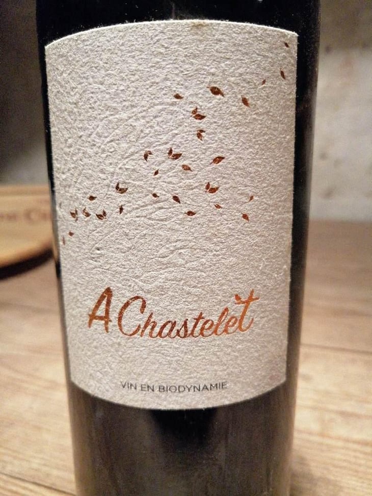 À Chastelet - Domaine de Chastelet - Valérie & Sylvère Coquereau 
