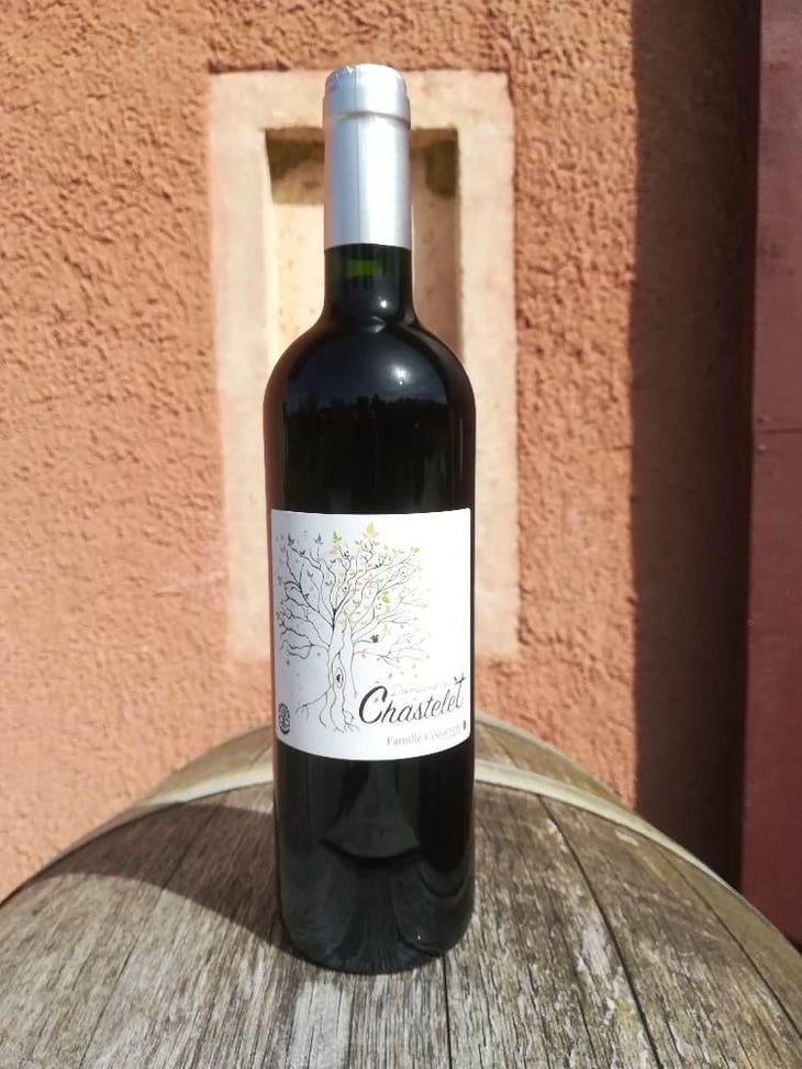 À Chastelet - Domaine de Chastelet - Valérie & Sylvère Coquereau 