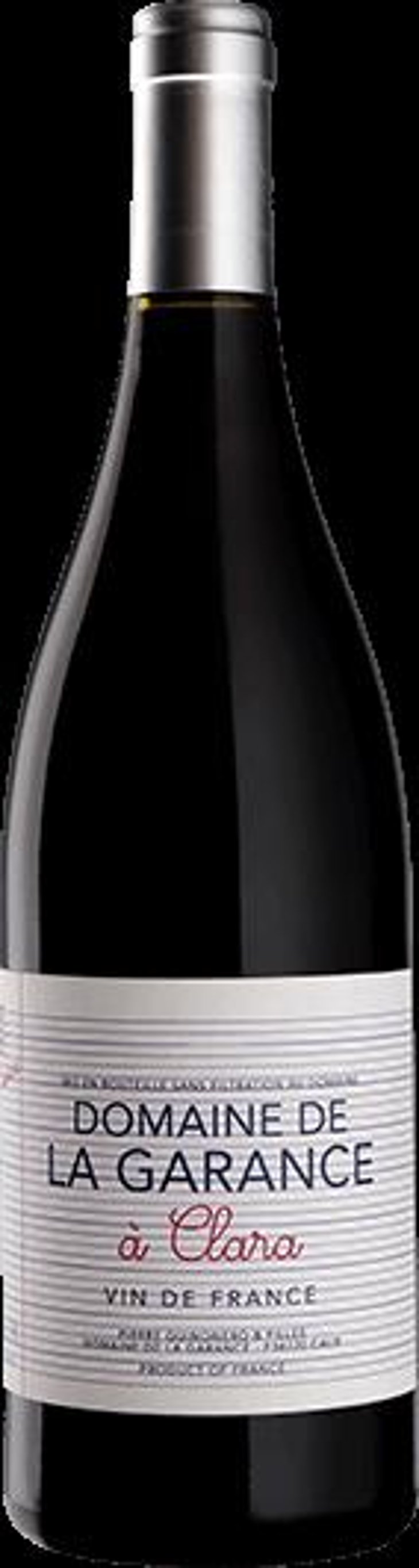 À Clara (Rouge) - Domaine de la Garance - Pierre Quinonero 