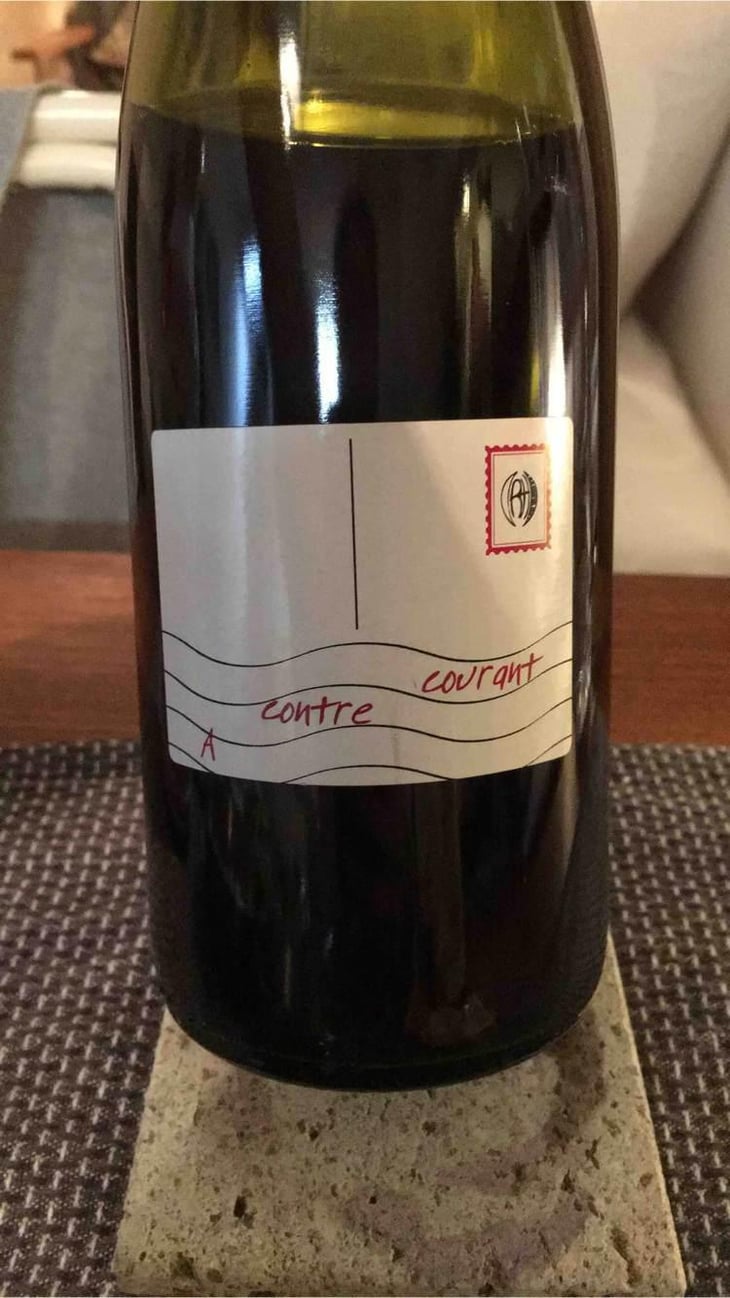 A Contre Courant - Clos Belle Croix - Reynald Héaulé 