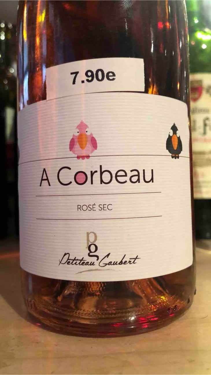 A Corbeau - Domaine de la Tourlaudière - Romain Petiteau 