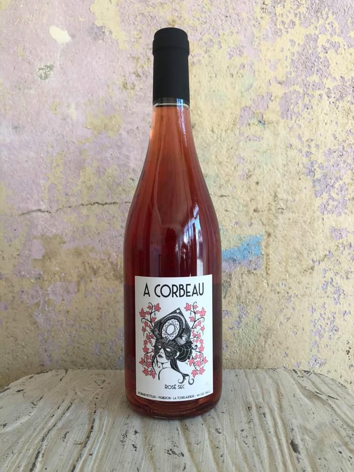 A Corbeau - Domaine de la Tourlaudière - Romain Petiteau 