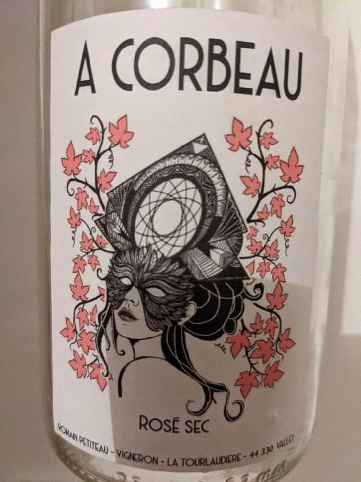 A Corbeau - Domaine de la Tourlaudière - Romain Petiteau 