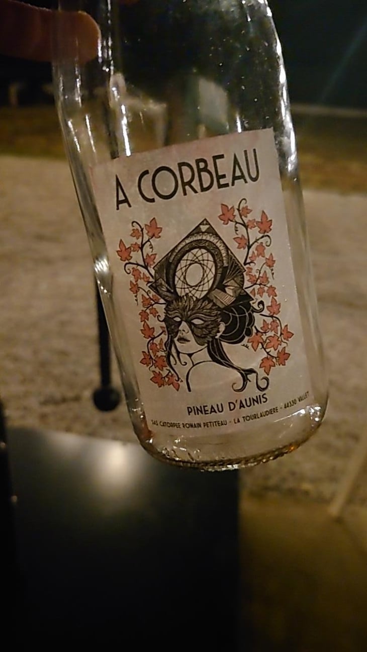 A Corbeau - Domaine de la Tourlaudière - Romain Petiteau 