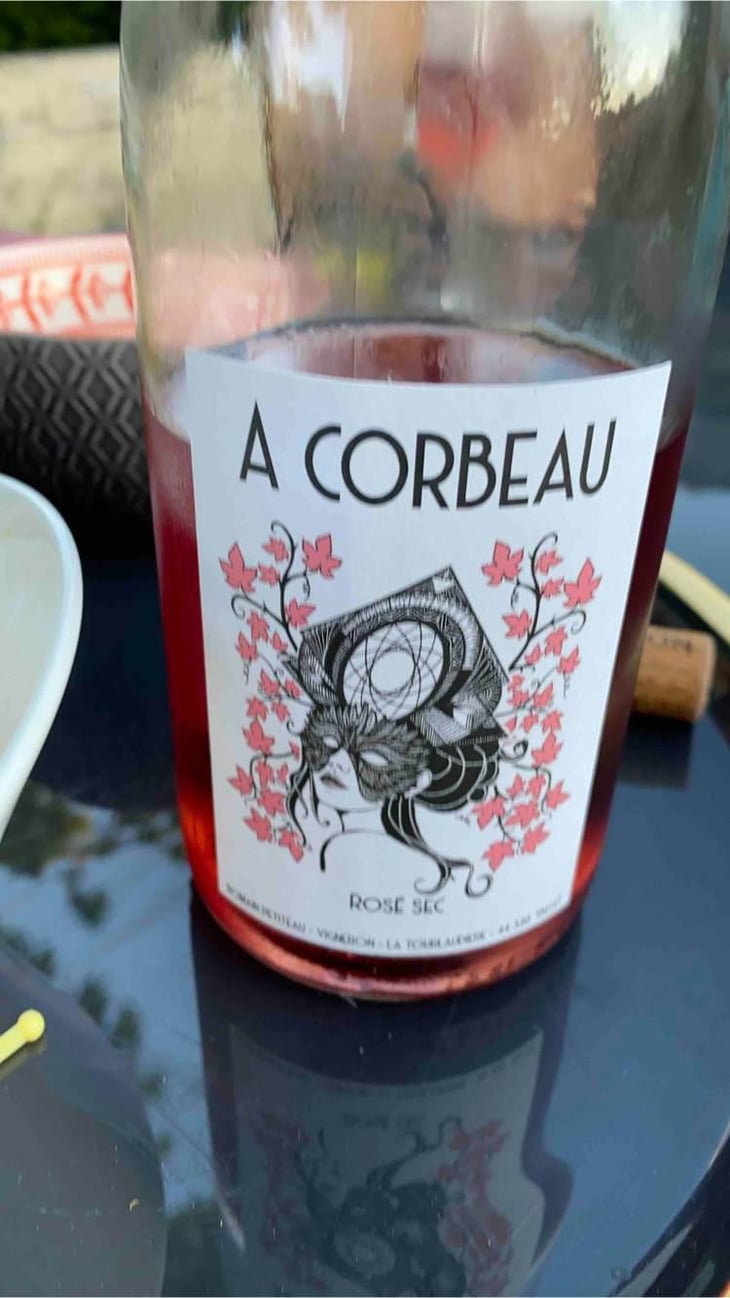 A Corbeau - Domaine de la Tourlaudière - Romain Petiteau 