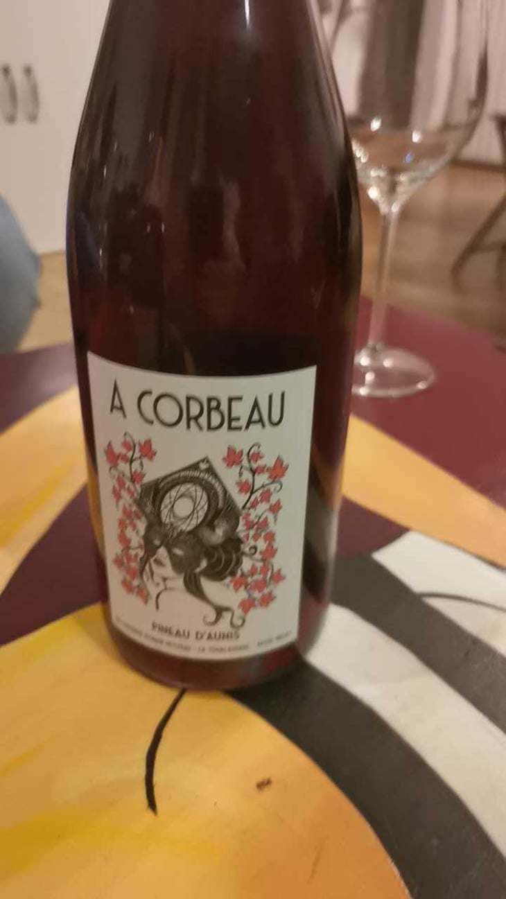 A Corbeau - Domaine de la Tourlaudière - Romain Petiteau 