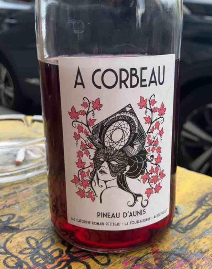 A Corbeau - Domaine de la Tourlaudière - Romain Petiteau 