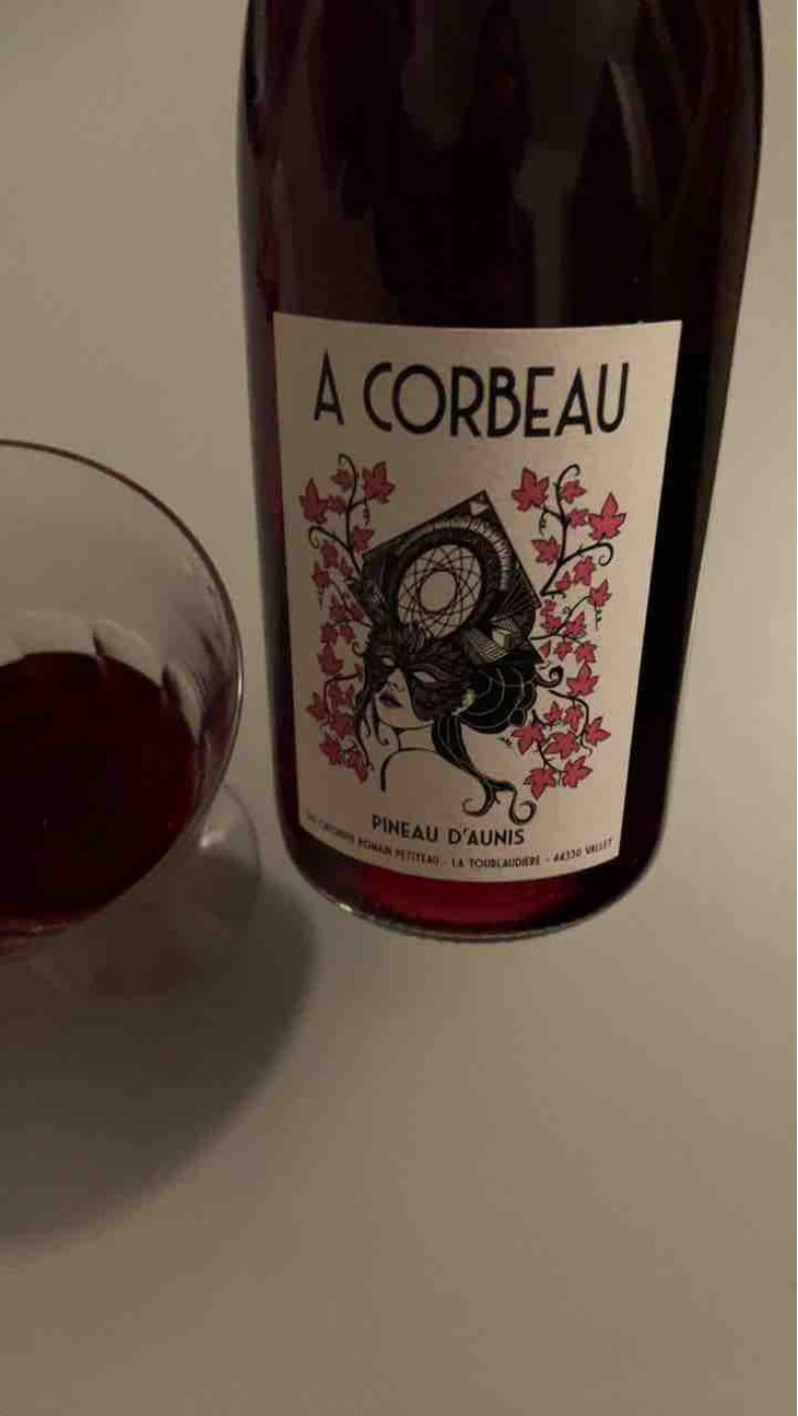 A Corbeau - Domaine de la Tourlaudière - Romain Petiteau 