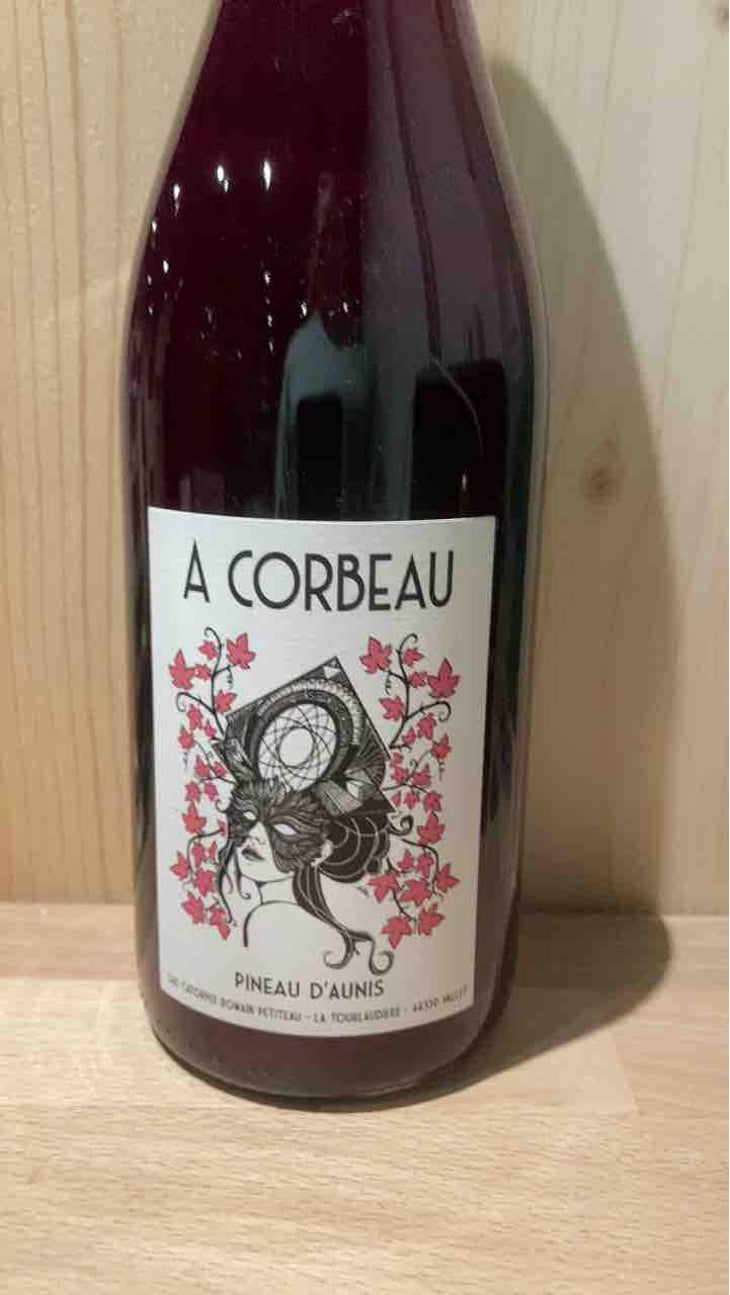 A Corbeau - Domaine de la Tourlaudière - Romain Petiteau 