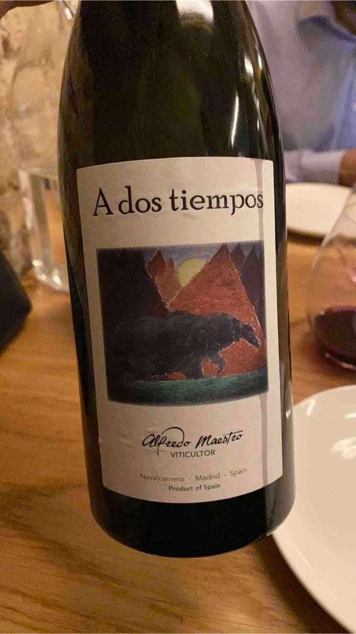 A Dos Tiempos - Bodegas y Viñedos Maestro Tejero - Alfredo Maestro Tejero 