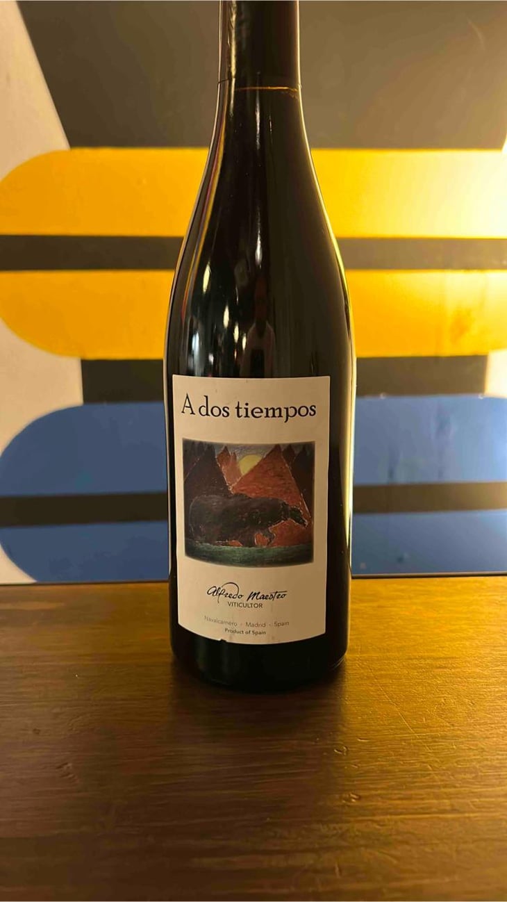 A Dos Tiempos - Bodegas y Viñedos Maestro Tejero - Alfredo Maestro Tejero 