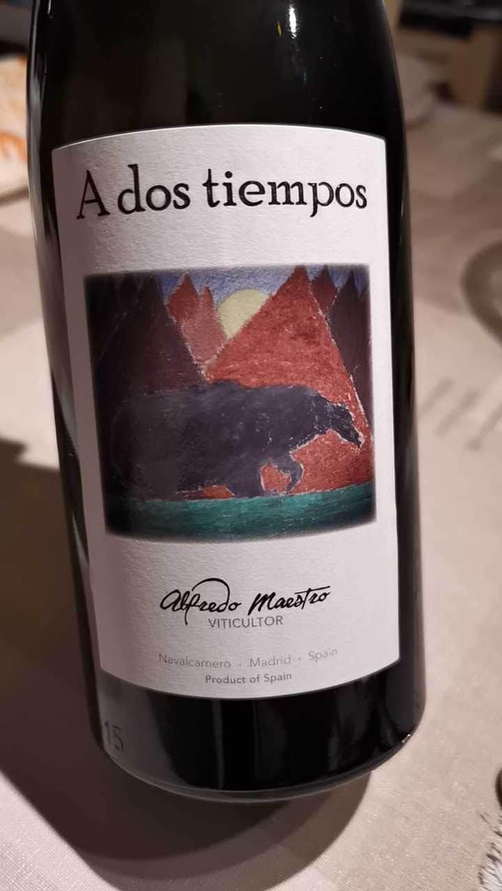 A Dos Tiempos - Bodegas y Viñedos Maestro Tejero - Alfredo Maestro Tejero 