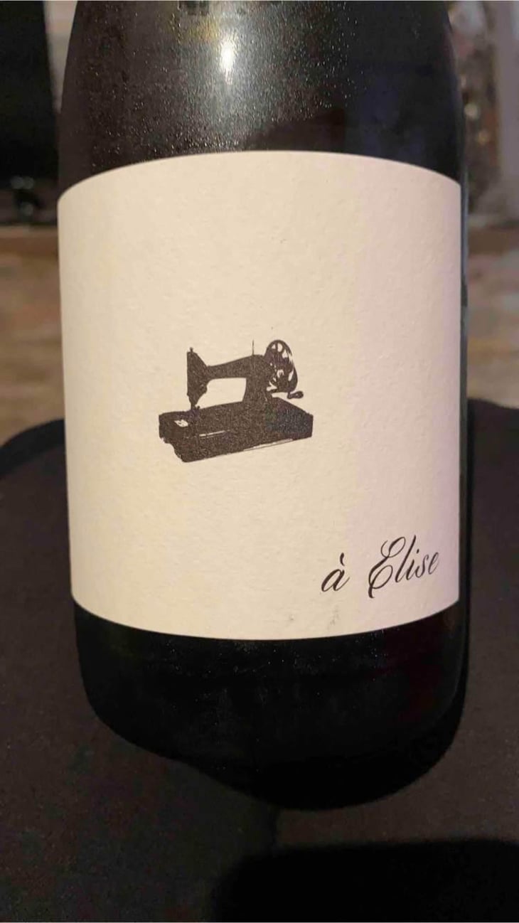 À Elise - Domaine des Amiel - Aymeric & Jordan Amiel 