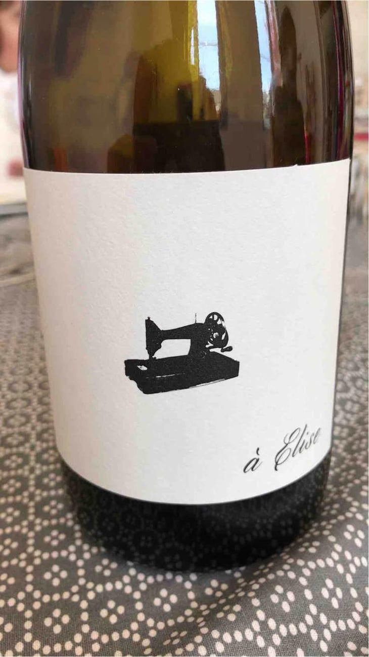À Elise - Domaine des Amiel - Aymeric & Jordan Amiel 