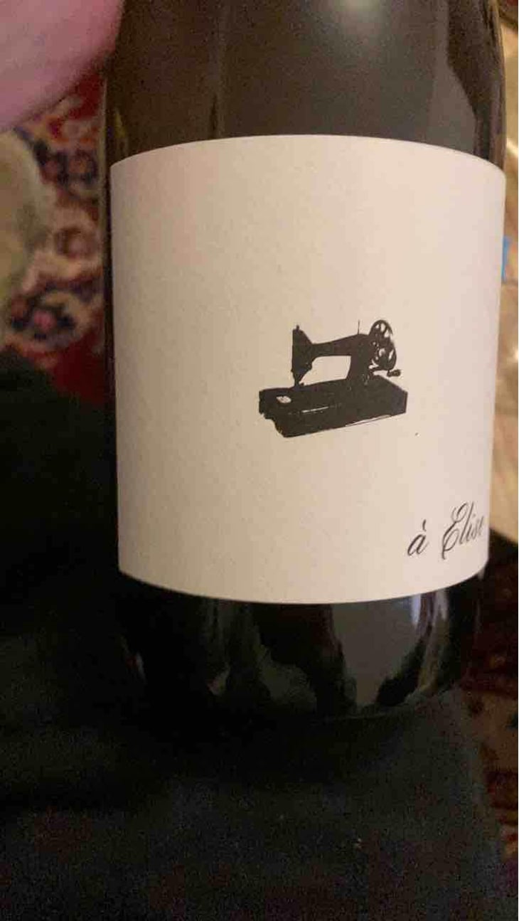 À Elise - Domaine des Amiel - Aymeric & Jordan Amiel 