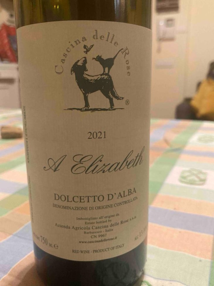 A Elizabeth - Cascina Delle Rose - Italo Sobrino 