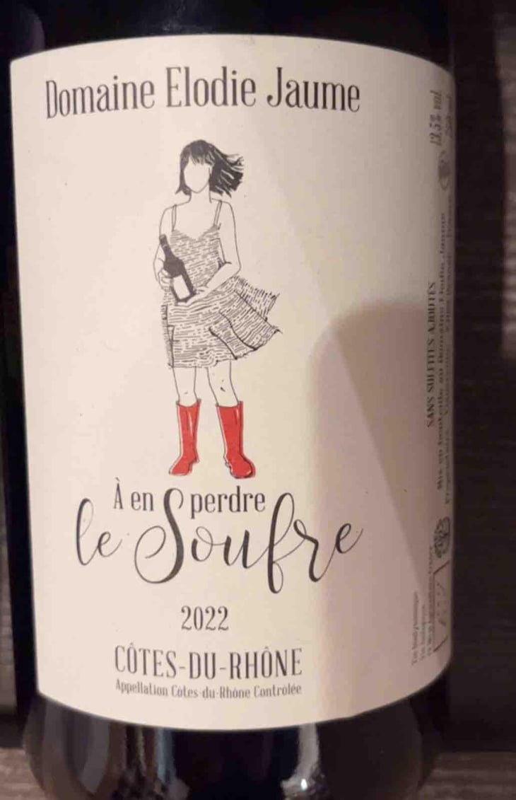 À en Perdre Le Soufre - Elodie Jaume - Elodie Jaume 