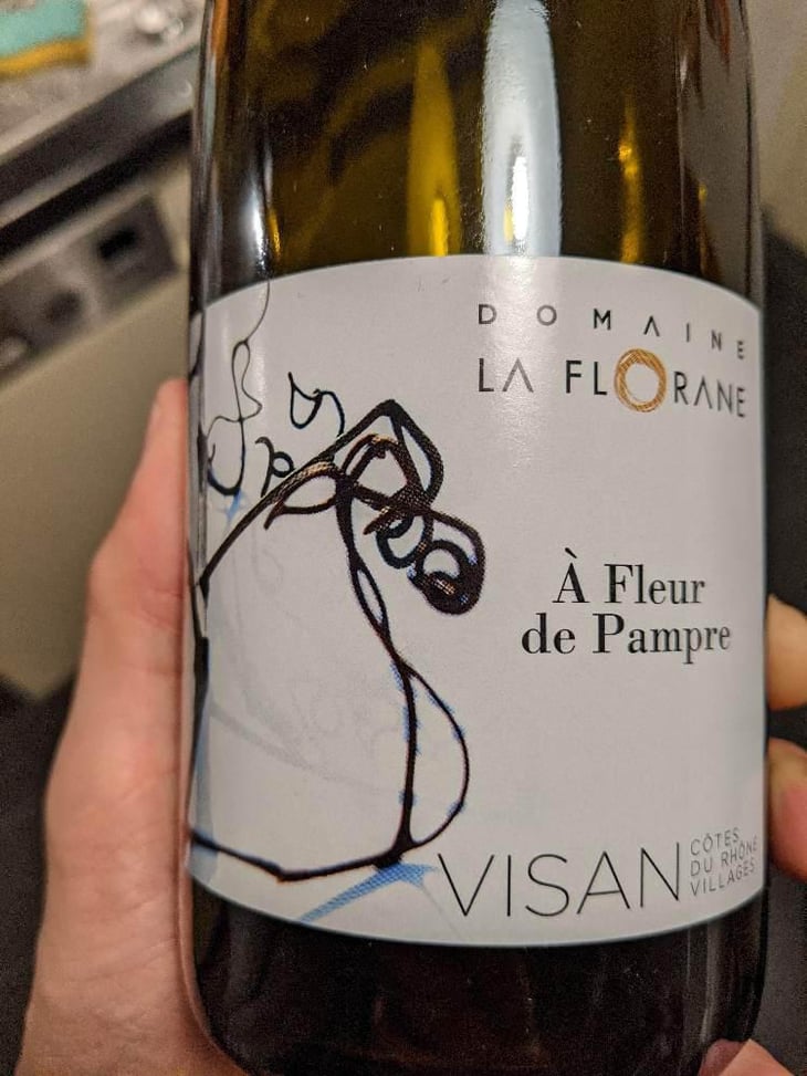 À Fleur De Pamprè - Domaine La Florane - François & Adrien Fabre 