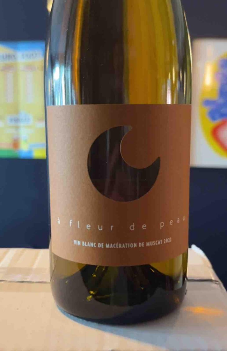 A Fleur De Peau - Clos du Gravillas - John, Nicole & Sacha Bojanowski 