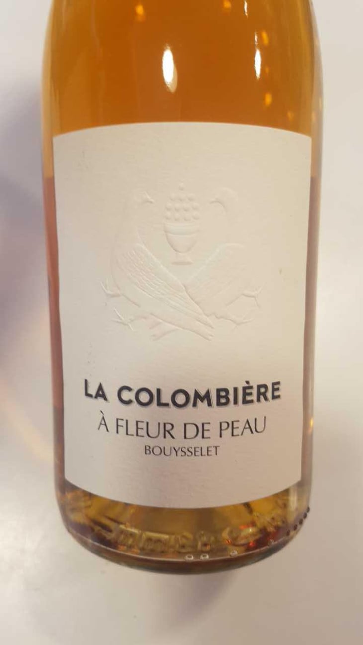 A fleur de peau - Château La Colombière - Diane & Philippe Cauvin 