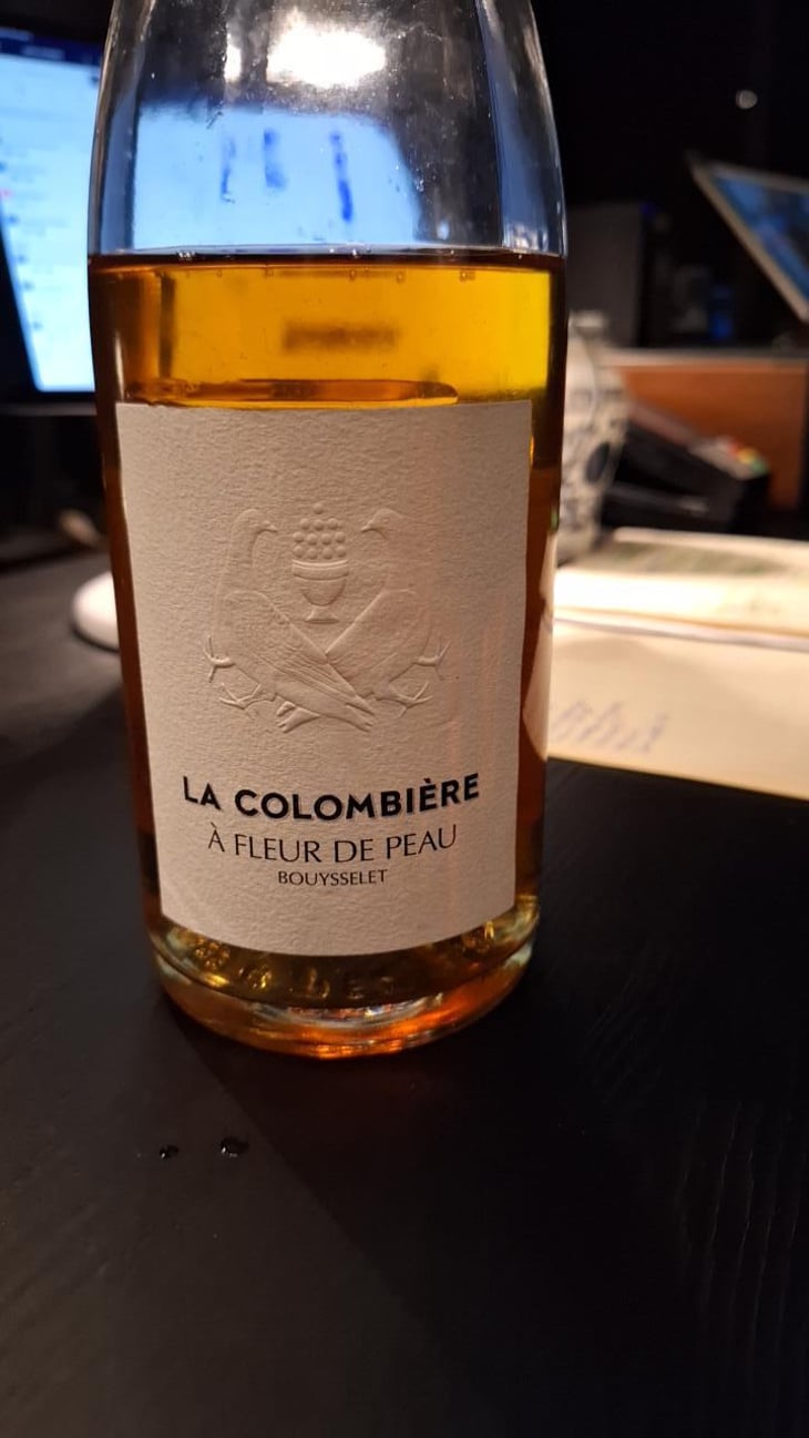 A fleur de peau - Château La Colombière - Diane & Philippe Cauvin 