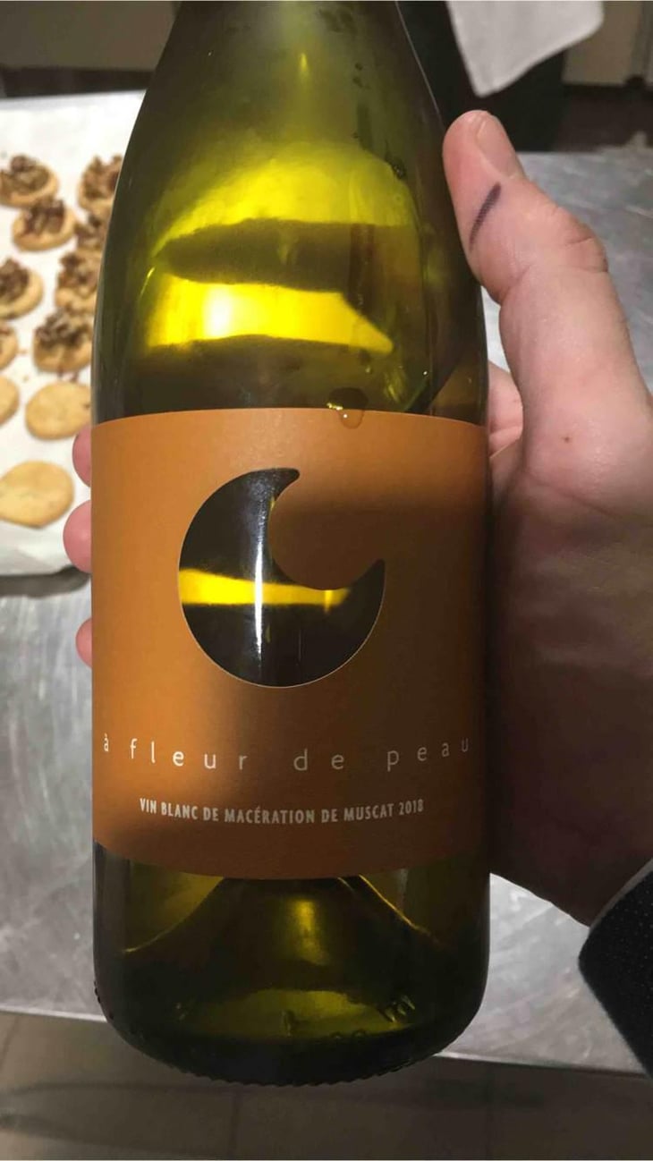 A Fleur De Peau - Clos du Gravillas - John, Nicole & Sacha Bojanowski 