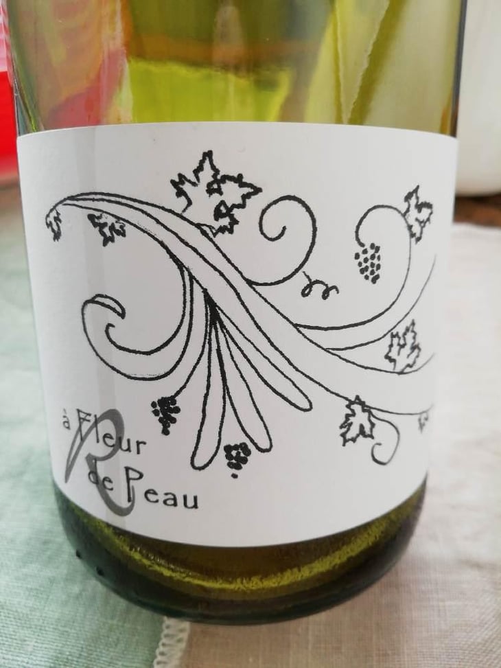 à fleur de peau - Domaine Rouaud - Jérôme et Sophie Rouaud 