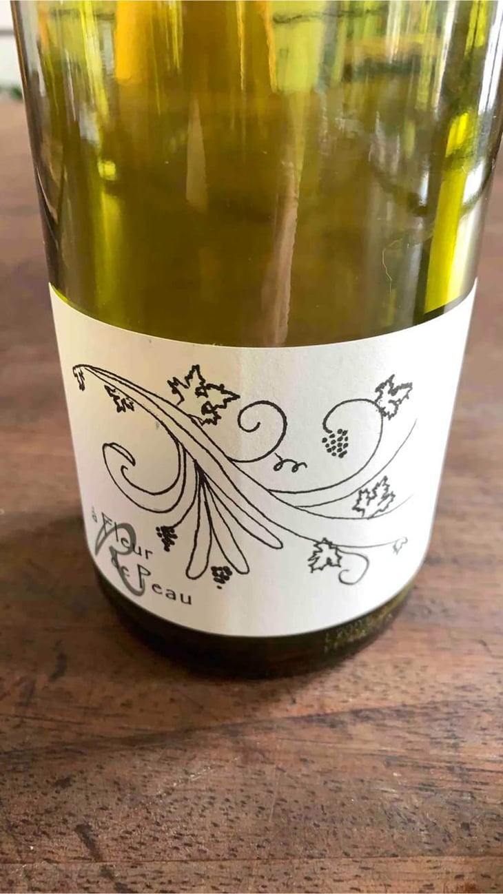 à fleur de peau - Domaine Rouaud - Jérôme et Sophie Rouaud 
