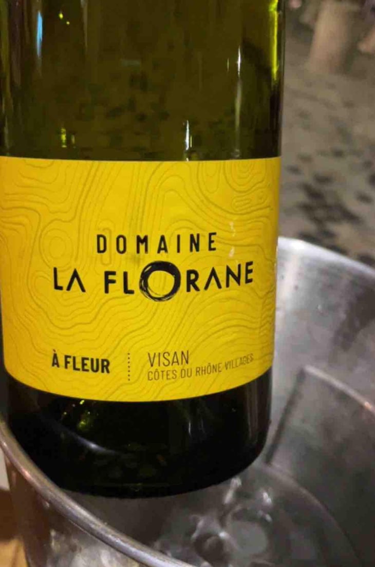 À Fleur - La Florane - François & Adrien Fabre -2023