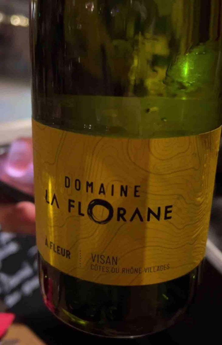 À Fleur - La Florane - François & Adrien Fabre -2023