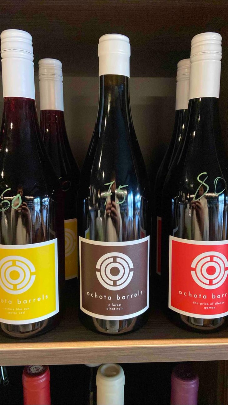 A Forest - Ochota Barrels - Amber & Taras Ochota 