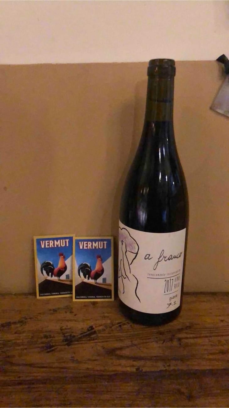 a Franco - Cantina del Malandrino c/o Bagol'Area - Diego Bongiovanni -2017