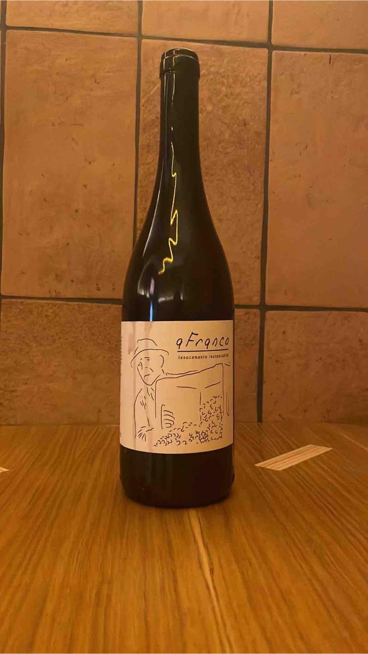 a Franco - Cantina del Malandrino c/o Bagol'Area - Diego Bongiovanni -2017