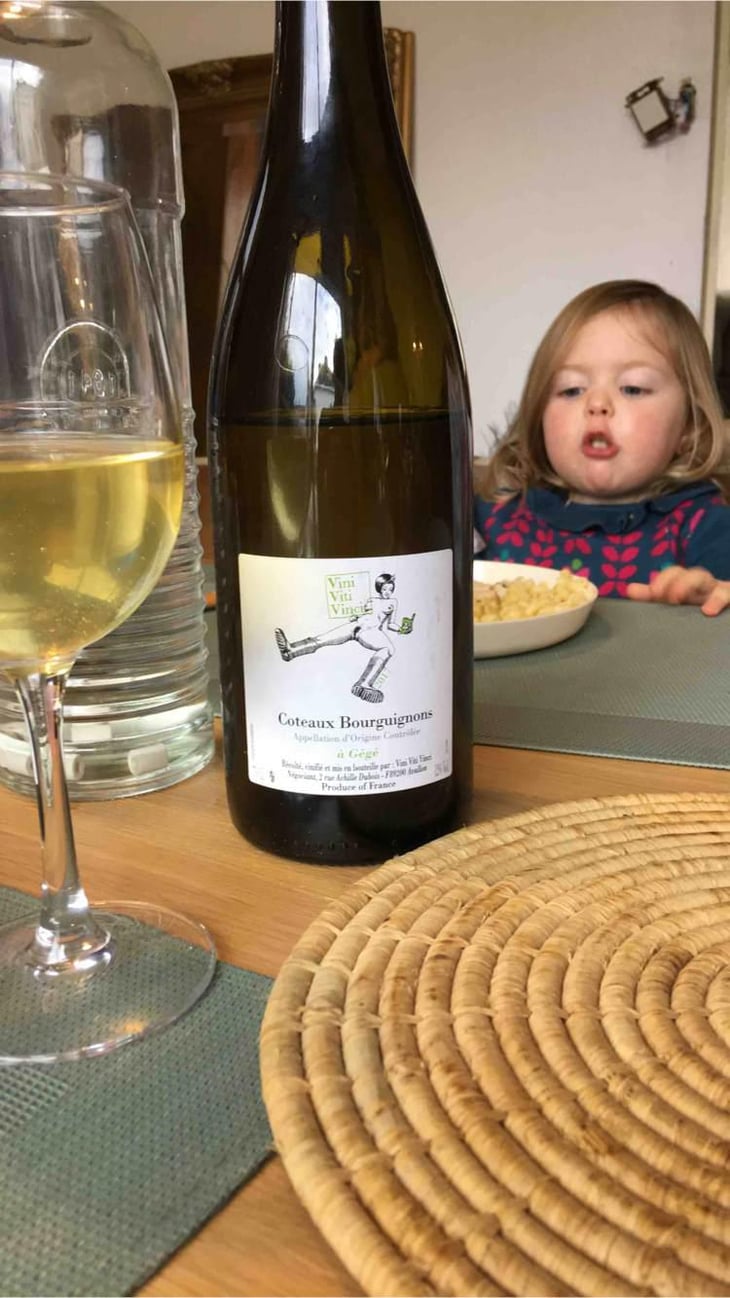 À Gégé (blanc) - Vini Viti Vinci - Nicolas Vauthier "Kikro" -2019