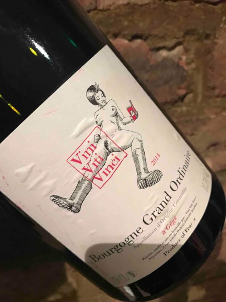 À Gégé - Rouge - Vini Viti Vinci - Nicolas Vauthier "Kikro" 