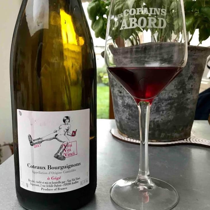 À Gégé - Rouge - Vini Viti Vinci - Nicolas Vauthier "Kikro" 