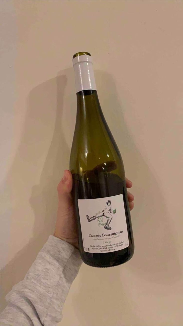 À Gégé - Rouge - Vini Viti Vinci - Nicolas Vauthier "Kikro" 