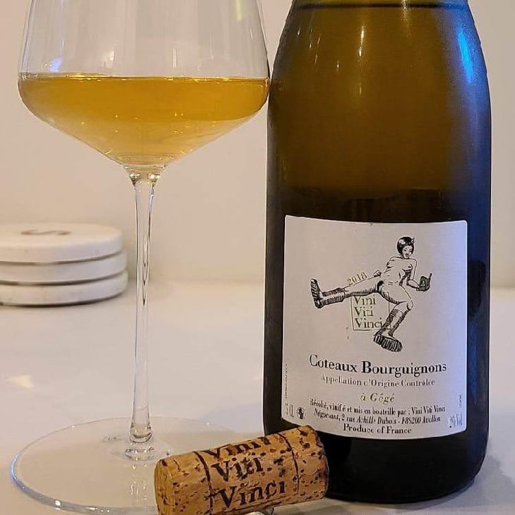 À Gégé - Rouge - Vini Viti Vinci - Nicolas Vauthier "Kikro" 