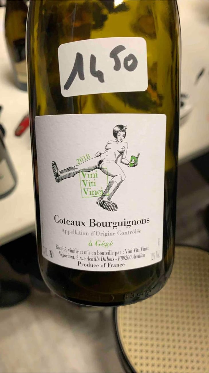 À Gégé - Rouge - Vini Viti Vinci - Nicolas Vauthier "Kikro" 