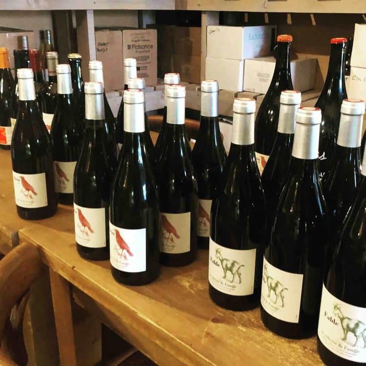A Gem For Natural Wines Just Outside Brussels - Fruits de la Passion - 237030
