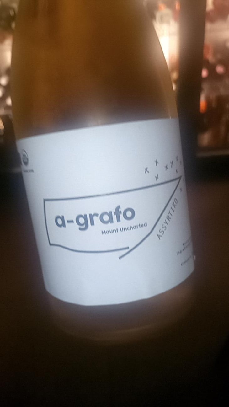 A-Grafo Roditis - Kontozisis Organic Vineyards - Andreas Kontozisis & Aphrodite Tousia 