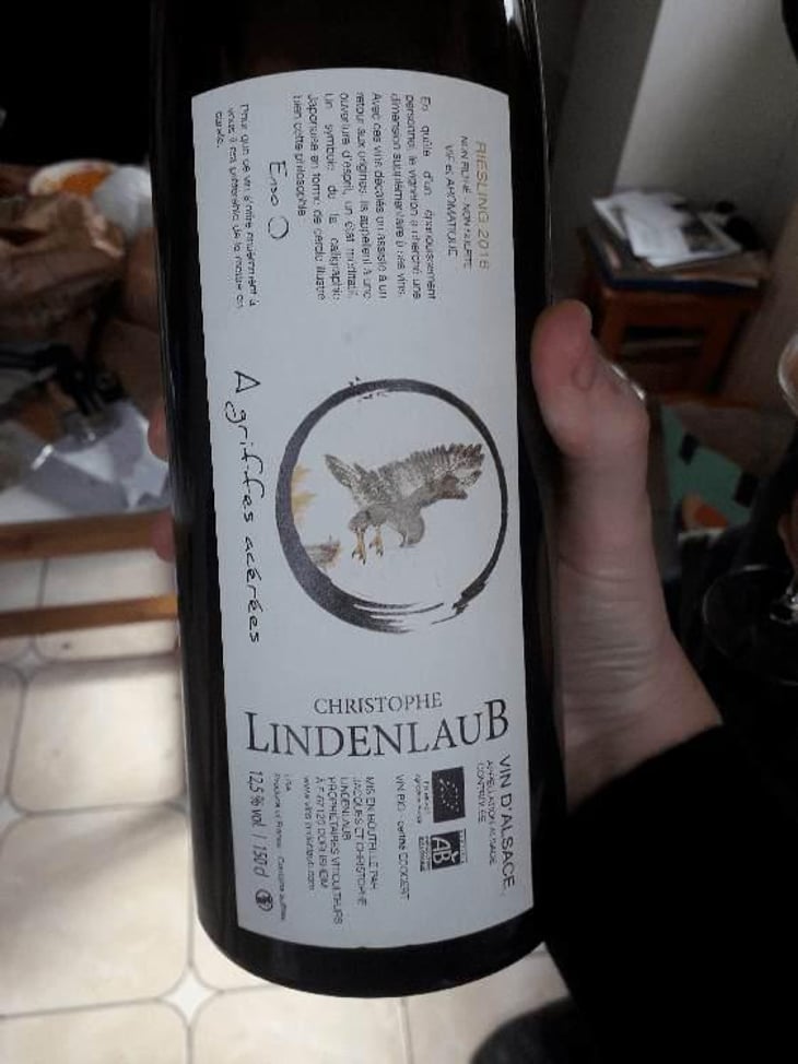 A Griffes Acérées - Lindenlaub - Christophe Lindenlaub 
