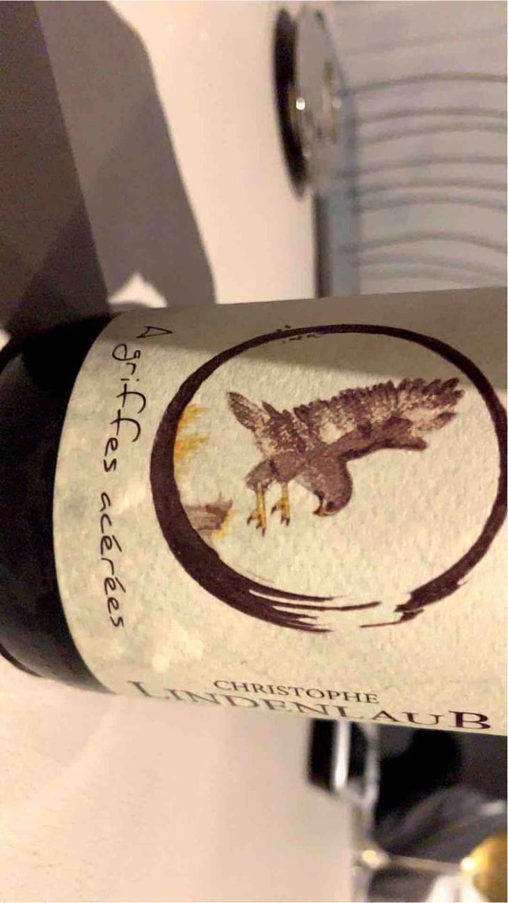A Griffes Acérées - Lindenlaub - Christophe Lindenlaub 