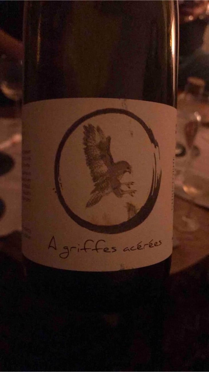 A Griffes Acérées - Lindenlaub - Christophe Lindenlaub 