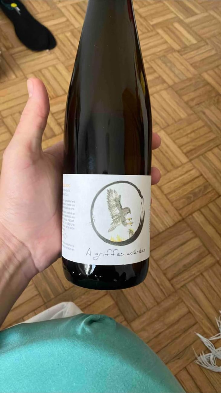 A Griffes Acérées - Lindenlaub - Christophe Lindenlaub 
