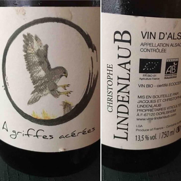 A Griffes Acérées - Lindenlaub - Christophe Lindenlaub 